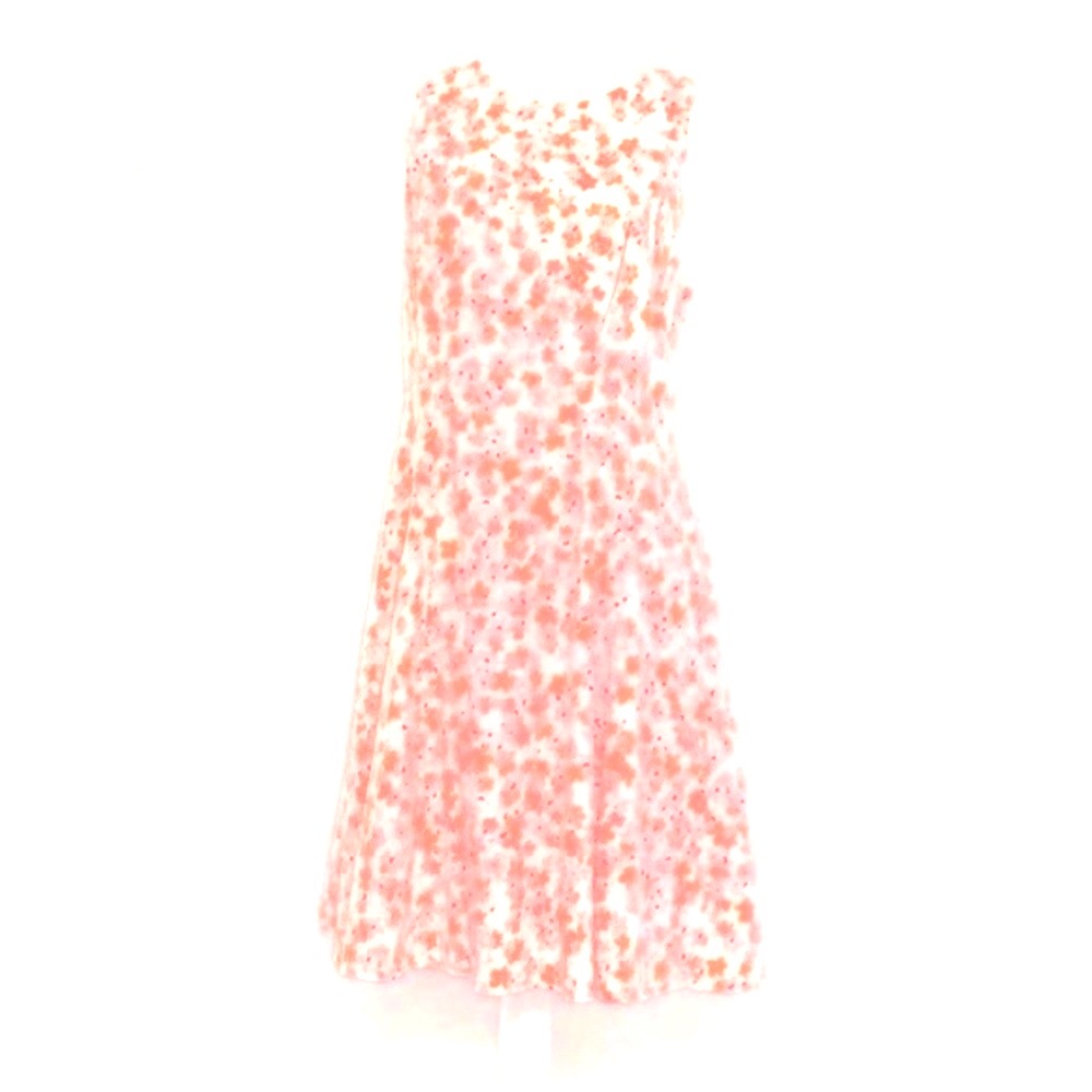 Liz Claiborne multicolor Floral Printed Midi Dress